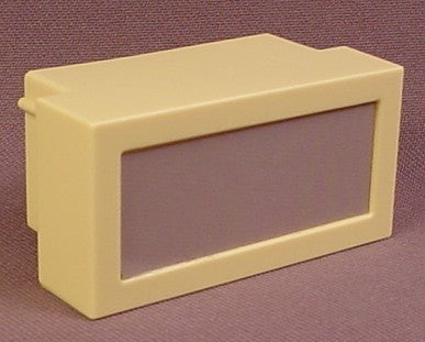 Playmobil Light Yellow Cupboard For A Wall Unit, Gray Stickers