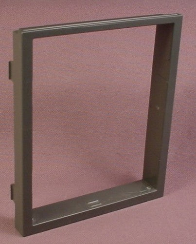 Playmobil Dark Gray Double Width Door Frame