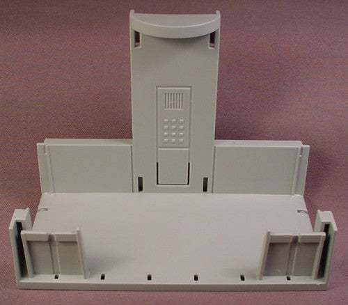 Playmobil Gray Service Elevator Platform With Control Panel, 4404,