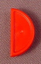 Playmobil Red Half Round Or Crescent Shaped Door Handle With Clips