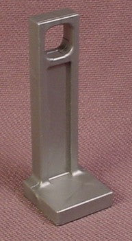 Playmobil Gray Board Or Sign Post