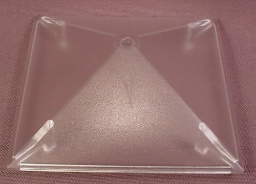 Playmobil Clear Or Transparent Pyramid Shaped Roof
