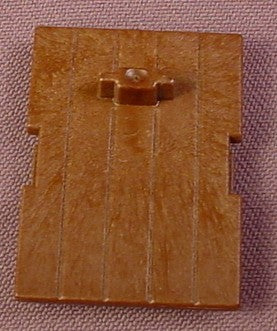 Playmobil Dark Brown Small Wooden Door For A Chicken Coop