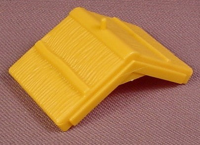 Playmobil Light Orange or Yellow Thatched Roof For Birdfeeder, 4095