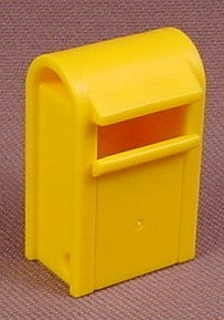 Playmobil Yellow Mailbox With A System X Clip On The Back