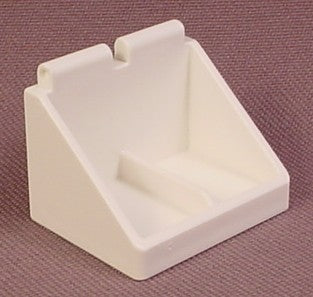 Playmobil White Recycling Box Holder, Boxes Slide Into 2 Slots
