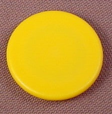 Playmobil Yellow Round Chair Seat Cushion, 3254 3926 3989 7395