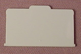 Playmobil Gray Cover For A Conveyor Belt Bin, 3451 3695 3759 5720