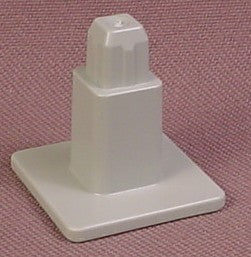 Playmobil Gray Table Pedestal Leg With Square Base, 6336