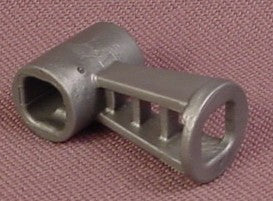 Playmobil Silver Gray T Shaped Connector For Rocket, 3079 3093 3280