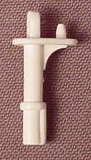 Playmobil White Holder Or Mast For A Signal Light, 3564 3623 3655