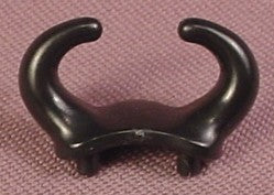 Playmobil Black Small Horns To Attach To A Helmet, 4696 4835 4841