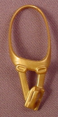 Playmobil Gold Cutlass Sword Holder On A Shoulder Sling, 3286