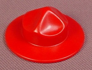 Playmobil Dark Red Park Ranger Style Stetson Hat With 4 Indents