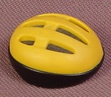 Playmobil Yellow & Black Bicycle Helmet, Bike, 3339 3849 4119 4216