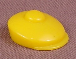 Playmobil Yellow Golf Style Hat With A Button On Top, 3147 3402