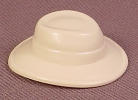 Playmobil Off White Safari Style Hat With Wrapped Crown, 3120 3216