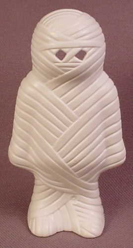 Playmobil White Mummy Case Front Half, Figure Fits Inside, Egyptian