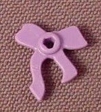 Playmobil Light Purple Or Lilac Small Bow With Ribbons & Hole