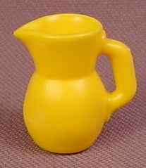 Playmobil Yellow Water Jug With Handle, Ewer, 3980, Klicky Figure A