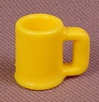 Playmobil Yellow Water Mug Or Cup With Handle