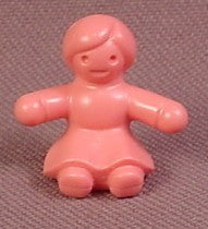 Playmobil Pink Doll Toy In Sitting Pose, Child's Toy, 4161 4893, 30