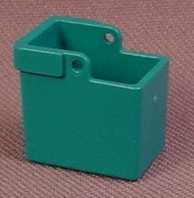 Playmobil Green Recycling Box With Hinge Points For A Handle