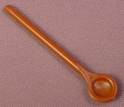 Playmobil Brown Long Handled Ladle Or Spoon, Long Handle, 3121X 325