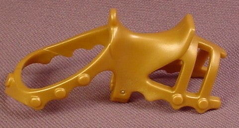 Playmobil Gold Horse Harness & Saddle Combination With Fancy Ornate
