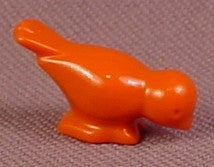 Playmobil Orange Brown Bird With The Head Down