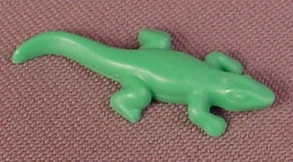Playmobil Green Lizard Or Iguana, 1 3/8 Inches Long, 3229 6448