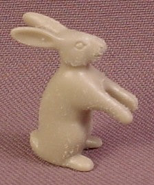 Playmobil Gray Large Rabbit Standing On Hind Legs, 4491
