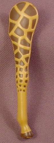 Playmobil Brown Front Right Giraffe Leg With Brown Spots, 3046 3240