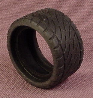 Playmobil Black Wide Rubber Tire For A Race Car, 4321 4365 4366