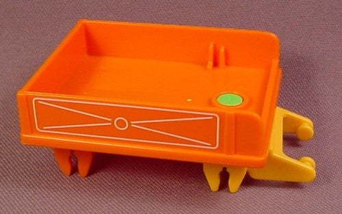 Playmobil Orange Wagon Body For A Pony Cart, 3118 7493, 30 62 4650