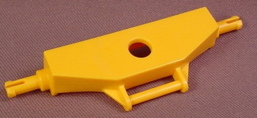 Playmobil Mustard Yellow Wagon Axle With A Hole For A Pin, 3117