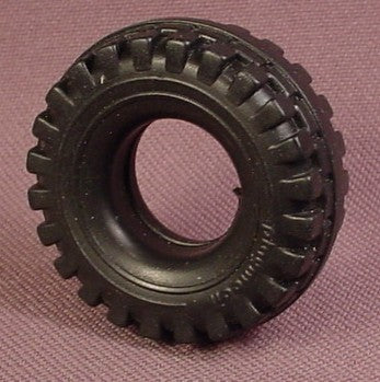 Playmobil Black Rubber Thick Jeep Tire, 3140 3434, 30 65 3530