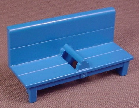 Playmobil Blue Wagon Or Carriage Seat, 3117, 30 22 3400