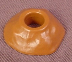 Playmobil Light Brown Pile Of Dirt Or Soil Base With A Large Hole