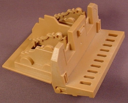 Playmobil Light Brown Cannon Racks Built Into A Side Panel