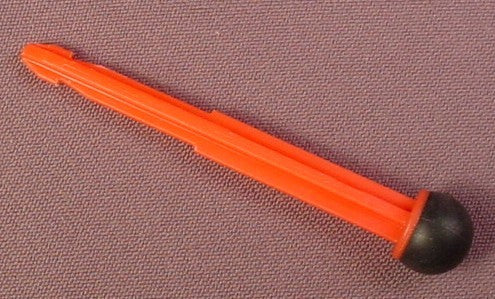 Playmobil Red Missile Or Bolt With Rubber Tip