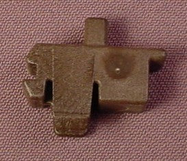 Playmobil Dark Brown Latch With Space For A Spring