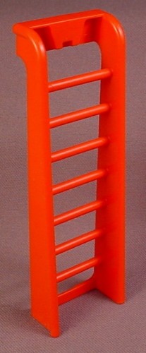 Playmobil Red Side Of Swing Set With 7 Round Ladder Rungs, 3223 355