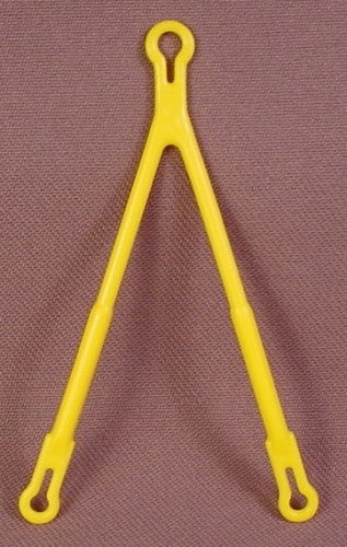 Playmobil Yellow Ropes With Loops To Attach Swing To Swing Set, Y S