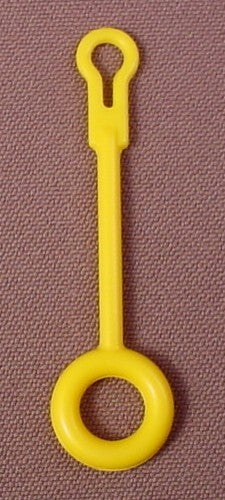 Playmobil Yellow Ring Grip For Swing Set, 3223 3552, City Life, 30