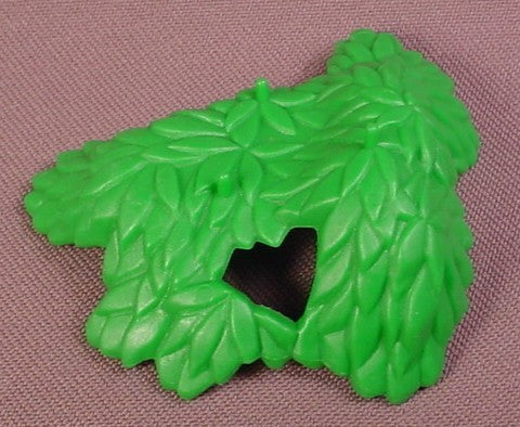 Playmobil Green Tree Leaves With 1 Connector & 3 Studs For Flowers