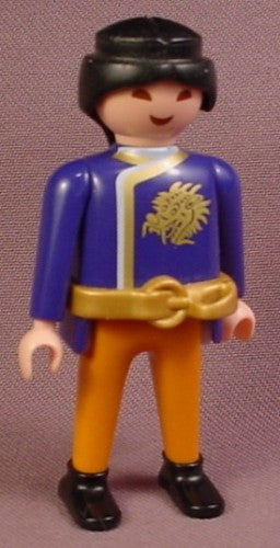 Playmobil Adult Male Mandarin Prince Figure In A Blue Jacket