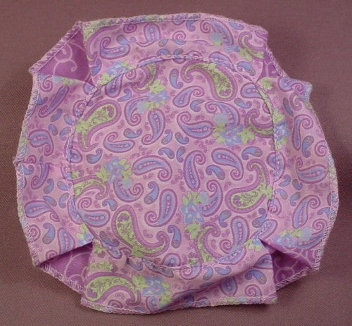 Fisher Price Dream Dollhouse 2005 Purple Paisley Cloth Cover To Fit