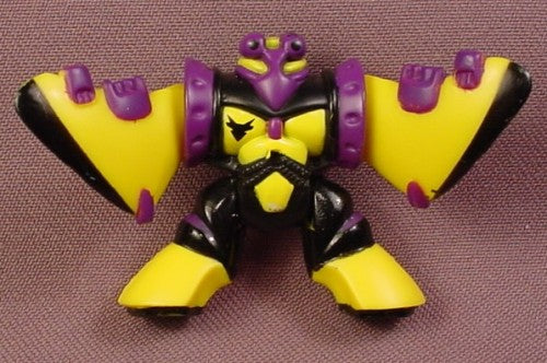 Micro Machines 1993 Z-Bot Skyviper Robot Figure, 1 5/8 Inches Tall