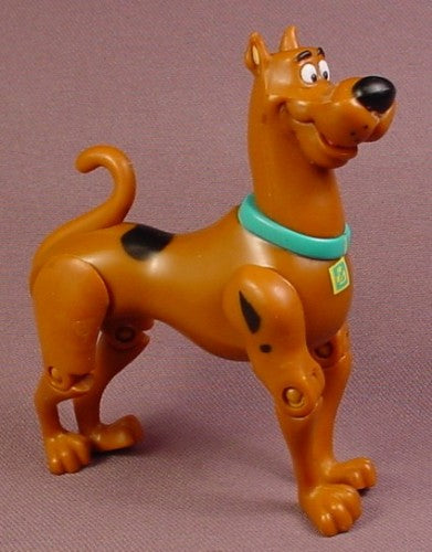 Scooby Doo Action Figure, 3 3/4 Inches Tall, The Legs & Head Move,